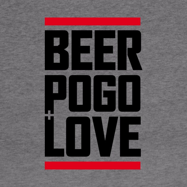 beer, pogo & love white by manuvila